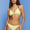 ESPRIT Recycelt: Strukturierte Bikinihose Mit Seitlichen Bindebändern -Cheap ESPRIT Store 053EF1A323 762 10