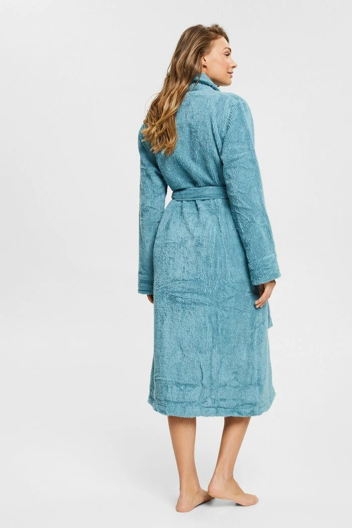 ESPRIT Bademantel In Gerippter Optik 4 ESPRIT Bademantel In Gerippter Optik - Image 2