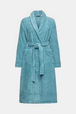 ESPRIT Bademantel In Gerippter Optik 9 ESPRIT Bademantel In Gerippter Optik -Cheap ESPRIT Store 18710B 438 20