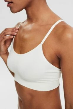 ESPRIT Recycelt: Unwattiertes, Nahezu Nahtloses Bustier -Cheap ESPRIT Store 991EF1T348 110 16