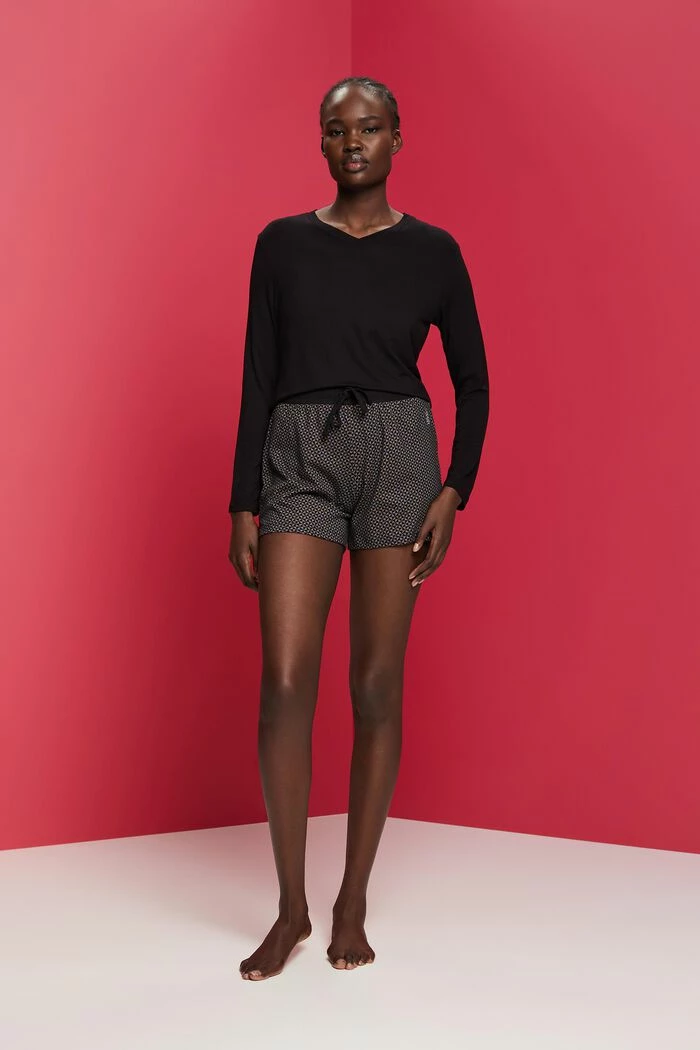 ESPRIT Pyjama-Shirt Aus LENZING™ ECOVERO™ 4 ESPRIT Pyjama-Shirt Aus LENZING™ ECOVERO™ - Image 2