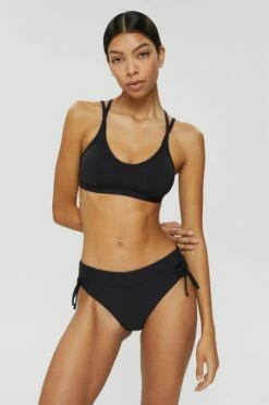 ESPRIT Recycelt: Wattiertes Bustier-Top