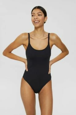 ESPRIT Recycelt: Unwattierter Badeanzug Mit Bügeln