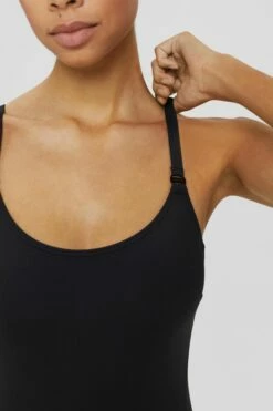 ESPRIT Recycelt: Unwattierter Badeanzug Mit Bügeln -Cheap ESPRIT Store 992EF1A305 001 16