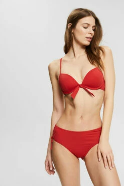 ESPRIT Recycelt: Bügel-Bikini Mit Struktur
