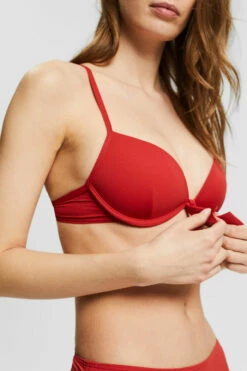 ESPRIT Recycelt: Bügel-Bikini Mit Struktur 10 ESPRIT Recycelt: Bügel-Bikini Mit Struktur -Cheap ESPRIT Store 992EF1A316 630 16
