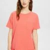 ESPRIT T-Shirt Mit Brusttasche Aus Baumwoll-Mix -Cheap ESPRIT Store 992ER1Y305 646 10