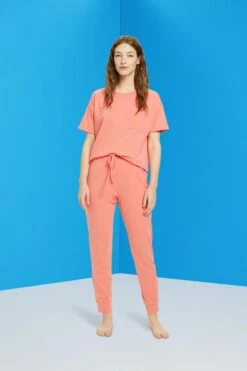 ESPRIT T-Shirt Mit Brusttasche Aus Baumwoll-Mix -Cheap ESPRIT Store 992ER1Y305 646 14