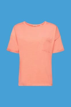 ESPRIT T-Shirt Mit Brusttasche Aus Baumwoll-Mix -Cheap ESPRIT Store 992ER1Y305 646 20