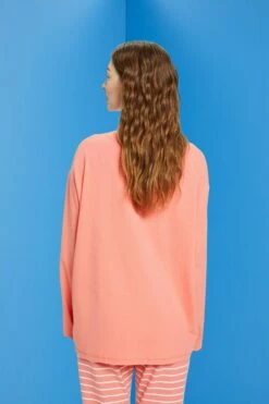 ESPRIT Langarm-Pyjamaobterteil -Cheap ESPRIT Store 992ER1Y313 646 11