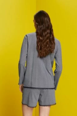 ESPRIT Pyjamaobterteil Mit Spitze -Cheap ESPRIT Store 992ER1Y316 402 11