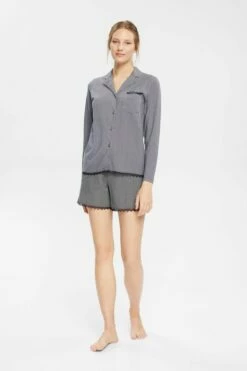 ESPRIT Jersey-Shorts Mit Print