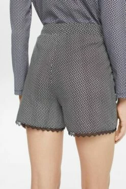 ESPRIT Jersey-Shorts Mit Print -Cheap ESPRIT Store 992ER1Y317 003 18