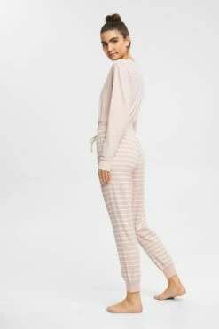 ESPRIT Gestreifte Jersey-Hose -Cheap ESPRIT Store 992ER1Y319 682 11