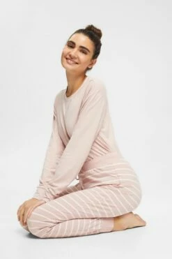 ESPRIT Gestreifte Jersey-Hose -Cheap ESPRIT Store 992ER1Y319 682 13