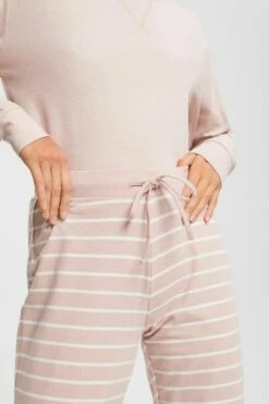 ESPRIT Gestreifte Jersey-Hose -Cheap ESPRIT Store 992ER1Y319 682 16
