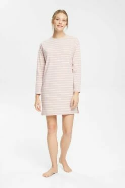 ESPRIT Jersey-Nachthemd Mit Streifenmuster 10 ESPRIT Jersey-Nachthemd Mit Streifenmuster -Cheap ESPRIT Store 992ER1Y320 682 14