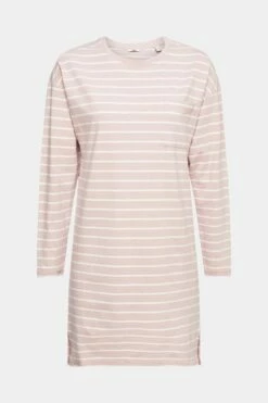 ESPRIT Jersey-Nachthemd Mit Streifenmuster 13 ESPRIT Jersey-Nachthemd Mit Streifenmuster -Cheap ESPRIT Store 992ER1Y320 682 20