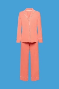 ESPRIT Langer Jersey-Pyjama -Cheap ESPRIT Store 992ER1Y322 645 20
