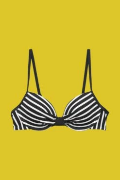 ESPRIT Gestreiftes Bikinitop Mit Wattierten Bügel-Cups 11 ESPRIT Gestreiftes Bikinitop Mit Wattierten Bügel-Cups -Cheap ESPRIT Store 993EF1A301 003 20