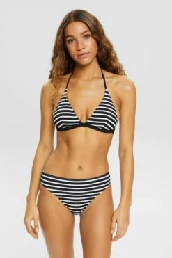 ESPRIT Bikini-Slip Mit Streifenmuster