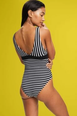 ESPRIT Badeanzug Mit Streifen-Muster -Cheap ESPRIT Store 993EF1A312 003 11