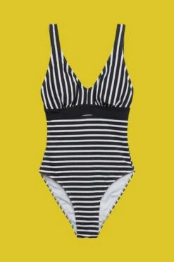 ESPRIT Badeanzug Mit Streifen-Muster -Cheap ESPRIT Store 993EF1A312 003 20