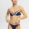 ESPRIT Dreifarbiges, Wattiertes Bikinioberteil Mit Bügeln -Cheap ESPRIT Store 993EF1A313 400 10