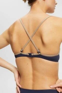 ESPRIT Dreifarbiges, Wattiertes Bikinioberteil Mit Bügeln 10 ESPRIT Dreifarbiges, Wattiertes Bikinioberteil Mit Bügeln -Cheap ESPRIT Store 993EF1A313 400 18