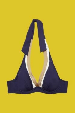 ESPRIT Dreifarbiges Neckholder-Bikinitop Mit Bügeln -Cheap ESPRIT Store 993EF1A314 400 20