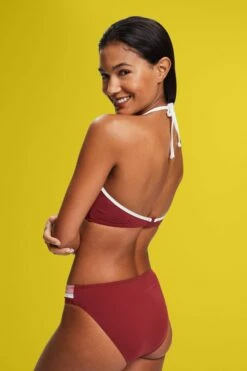 ESPRIT Dreifarbiges, Wattiertes Bikinitop Im Wickel-Look -Cheap ESPRIT Store 993EF1A318 610 11