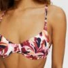 ESPRIT Bikinitop Mit Blumenprint
