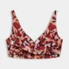 ESPRIT Unwattiertes Bügel-Bikinitop Mit Blumenprint