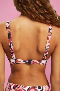 ESPRIT Wattiertes Bikini-Top Mit Floralem Print -Cheap ESPRIT Store 993EF1A327 612 16