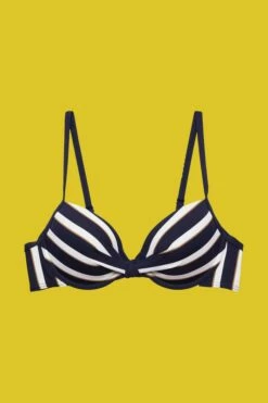 ESPRIT Bikini-Top Mit Wattierten Bügel-Cups Und Streifen -Cheap ESPRIT Store 993EF1A335 402 20
