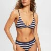 ESPRIT Gestreiftes Bikini-Top Mit Wattierten Cups -Cheap ESPRIT Store 993EF1A338 402 10