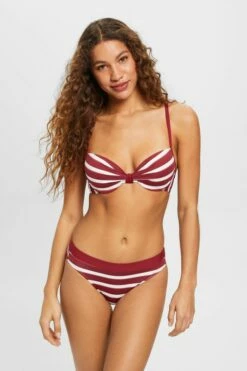 ESPRIT Bikini-Minislip Im Streifenlook