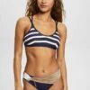ESPRIT Wattiertes Bikini-Top Mit Streifen Und Gekreuzten Trägern -Cheap ESPRIT Store 993EF1A346 402 10