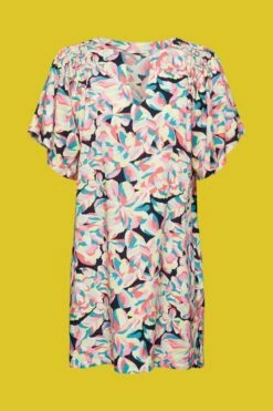 ESPRIT Strandtunika Mit Floralem Muster -Cheap ESPRIT Store 993ER1A304 402 20