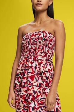 ESPRIT Gesmoktes Mini-Schlauchkleid Mit Blumenmuster -Cheap ESPRIT Store 993ER1A305 612 16