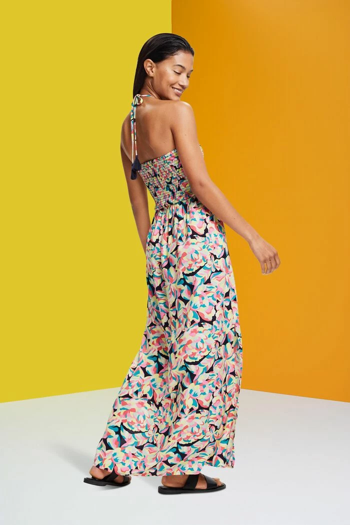 ESPRIT Gesmoktes Schlauchkleid In Maxilänge 4 ESPRIT Gesmoktes Schlauchkleid In Maxilänge - Image 2