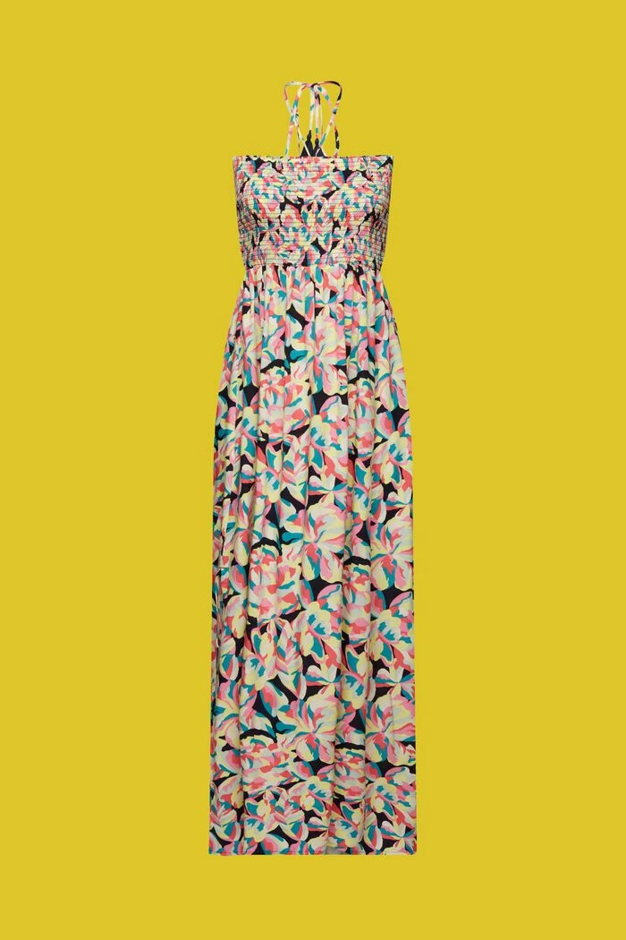 ESPRIT Gesmoktes Schlauchkleid In Maxilänge 7 ESPRIT Gesmoktes Schlauchkleid In Maxilänge - Image 5