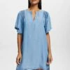 ESPRIT Tunikakleid In Jeansoptik -Cheap ESPRIT Store 993ER1A310 902 10