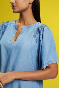 ESPRIT Tunikakleid In Jeansoptik -Cheap ESPRIT Store 993ER1A310 902 16