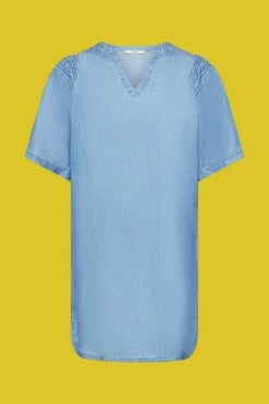 ESPRIT Tunikakleid In Jeansoptik -Cheap ESPRIT Store 993ER1A310 902 20
