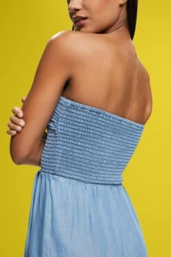 ESPRIT Gesmoktes Schlauchkleid In Denimoptik 11 ESPRIT Gesmoktes Schlauchkleid In Denimoptik -Cheap ESPRIT Store 993ER1A311 902 18