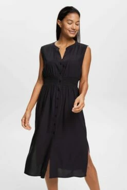 ESPRIT Ärmelloses Strandkleid