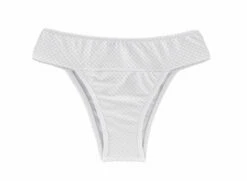 Bottom Cloque Branco Tri Cos