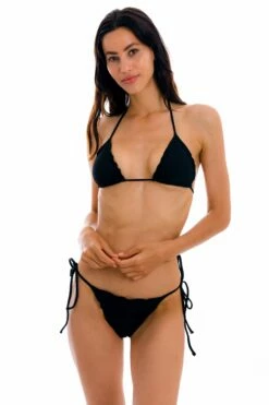 Bottom Dots-Black Frufru -Cheap ESPRIT Store bottom dots black frufru model front 03 70cdd3ea 74c1 465f 8a4a d56479fab826