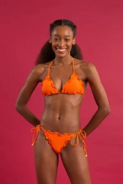 Bottom Dots-Orange Frufru -Cheap ESPRIT Store bottom dots orange frufru extra 9 12